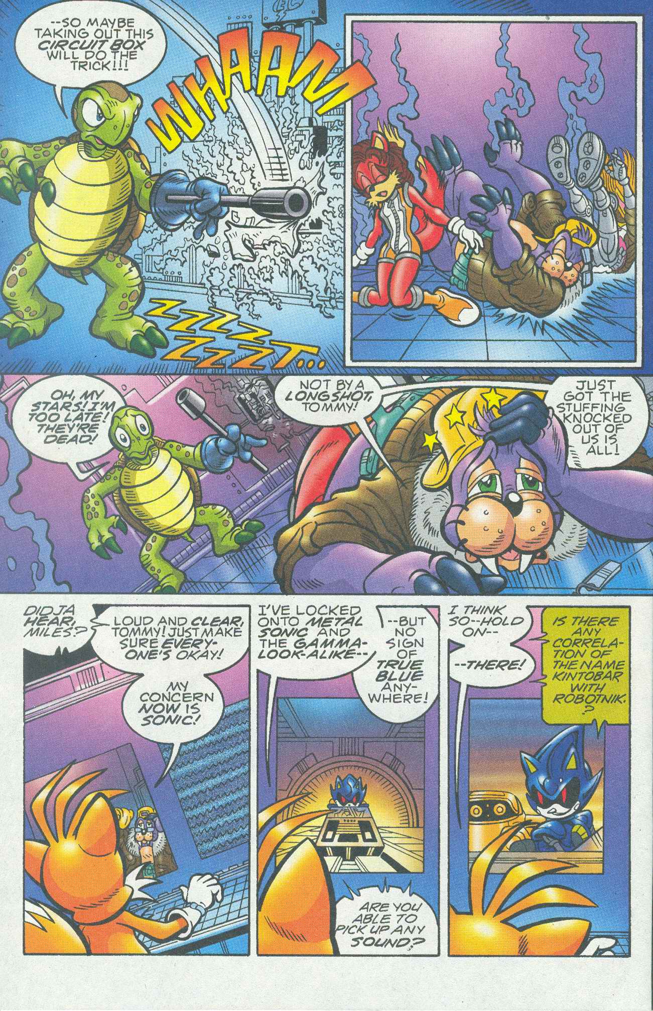 Sonic - Archie Adventure Series June 2005 Page 06